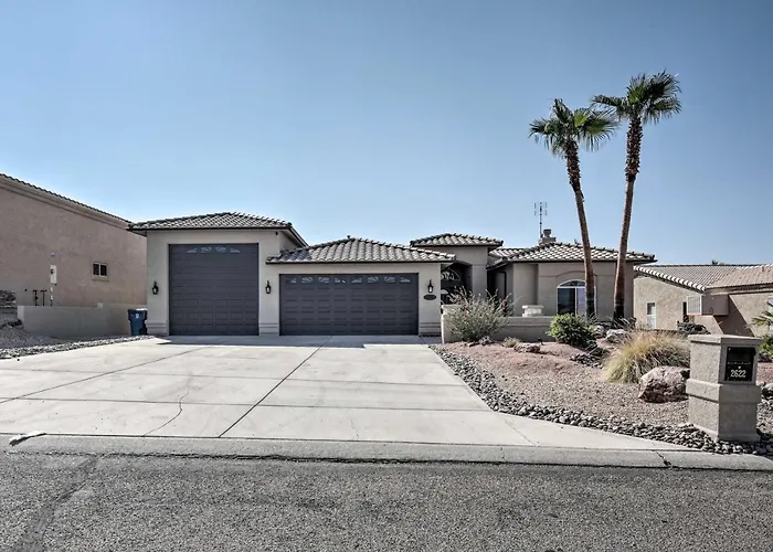 Putting And Bbq Modern Havasu Oasis! Holiday home