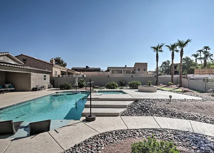 Putting And Bbq Modern Havasu Oasis! Holiday home
