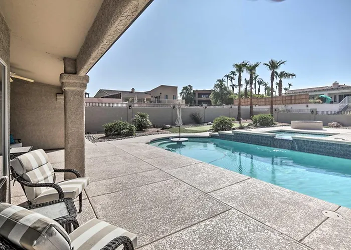 Putting And Bbq Modern Havasu Oasis! *
