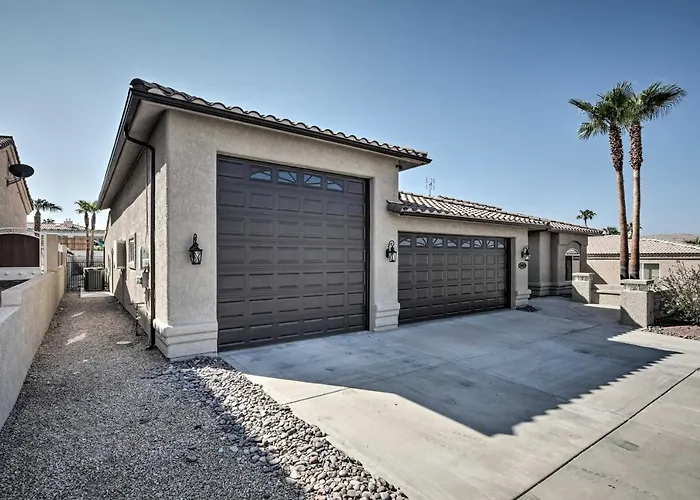Putting And Bbq Modern Havasu Oasis! *