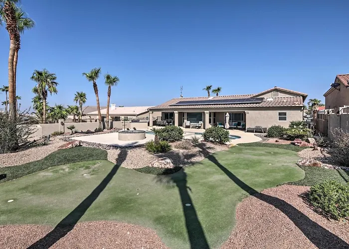 Putting And Bbq Modern Havasu Oasis! Lake Havasu City